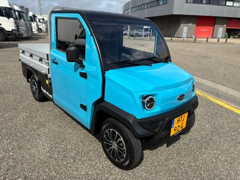Spijkstaal iona xs kieper 200km bereik 100% elektrisch 600kg laadvermogen NIEUW | Van Nierop BV [3]