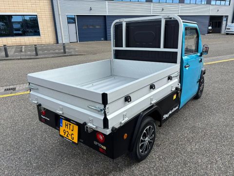 Spijkstaal iona xs kieper 200km bereik 100% elektrisch 600kg laadvermogen NIEUW | Van Nierop BV [4]