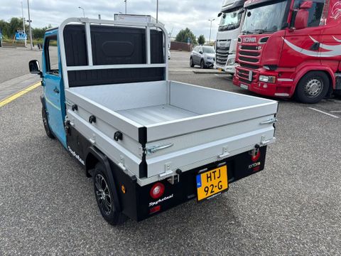 Spijkstaal iona xs kieper 200km bereik 100% elektrisch 600kg laadvermogen NIEUW | Van Nierop BV [5]