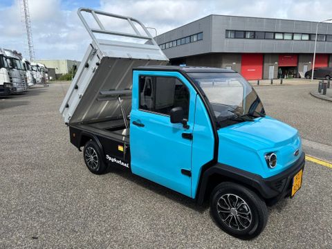 Spijkstaal iona xs kieper 200km bereik 100% elektrisch 600kg laadvermogen NIEUW | Van Nierop BV [6]