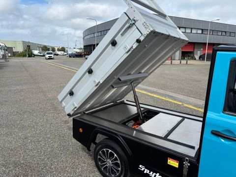 Spijkstaal iona xs kieper 200km bereik 100% elektrisch 600kg laadvermogen NIEUW | Van Nierop BV [7]