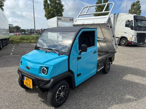 Spijkstaal iona xs kieper 200km bereik 100% elektrisch 600kg laadvermogen NIEUW | Van Nierop BV [8]