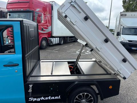 Spijkstaal iona xs kieper 200km bereik 100% elektrisch 600kg laadvermogen NIEUW | Van Nierop BV [9]