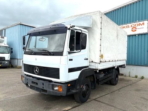 Mercedes-Benz 914 (6-CILINDER) WITH TENT BOX (MANUAL GEARBOX / FULL STEEL SUSPENSION / LOADING PLATFORM) | Engel Trucks B.V. [1]