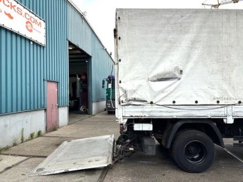 Mercedes-Benz 914 (6-CILINDER) WITH TENT BOX (MANUAL GEARBOX / FULL STEEL SUSPENSION / LOADING PLATFORM) | Engel Trucks B.V. [12]
