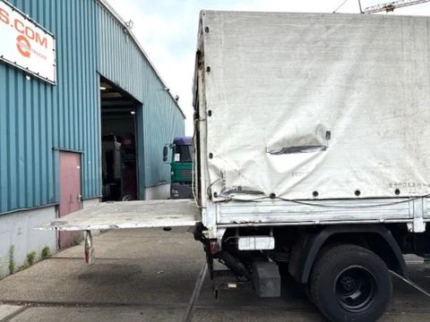 Mercedes-Benz 914 (6-CILINDER) WITH TENT BOX (MANUAL GEARBOX / FULL STEEL SUSPENSION / LOADING PLATFORM) | Engel Trucks B.V. [13]