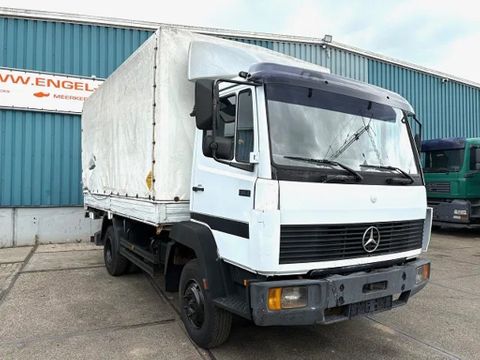 Mercedes-Benz 914 (6-CILINDER) WITH TENT BOX (MANUAL GEARBOX / FULL STEEL SUSPENSION / LOADING PLATFORM) | Engel Trucks B.V. [2]