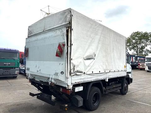 Mercedes-Benz 914 (6-CILINDER) WITH TENT BOX (MANUAL GEARBOX / FULL STEEL SUSPENSION / LOADING PLATFORM) | Engel Trucks B.V. [3]