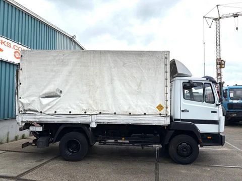 Mercedes-Benz 914 (6-CILINDER) WITH TENT BOX (MANUAL GEARBOX / FULL STEEL SUSPENSION / LOADING PLATFORM) | Engel Trucks B.V. [4]