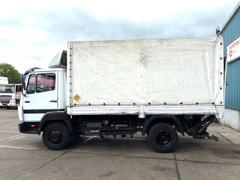 Mercedes-Benz 914 (6-CILINDER) WITH TENT BOX (MANUAL GEARBOX / FULL STEEL SUSPENSION / LOADING PLATFORM) | Engel Trucks B.V. [5]