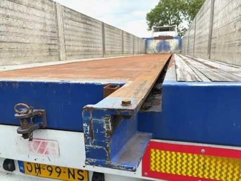 Kwb KWB P-504-STI-H 4-AXLE FLATBED TRAILER (SAF AXLES / 2x STEERING AXLE / 2x LIFT-AXLE / ALUMINIUM SIDE BORDS /ABS-EBS) | Engel Trucks B.V. [11]