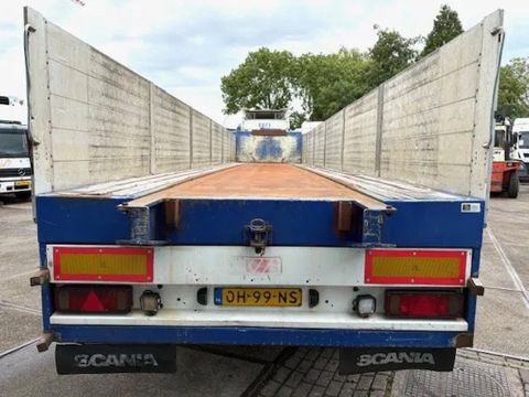 Kwb KWB P-504-STI-H 4-AXLE FLATBED TRAILER (SAF AXLES / 2x STEERING AXLE / 2x LIFT-AXLE / ALUMINIUM SIDE BORDS /ABS-EBS) | Engel Trucks B.V. [6]