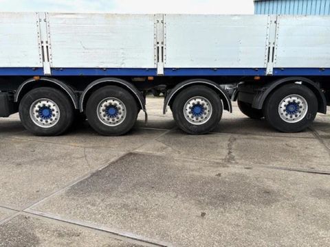 Kwb KWB P-504-STI-H 4-AXLE FLATBED TRAILER (SAF AXLES / 2x STEERING AXLE / 2x LIFT-AXLE / ALUMINIUM SIDE BORDS /ABS-EBS) | Engel Trucks B.V. [7]