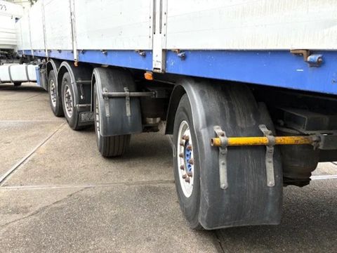 Kwb KWB P-504-STI-H 4-AXLE FLATBED TRAILER (SAF AXLES / 2x STEERING AXLE / 2x LIFT-AXLE / ALUMINIUM SIDE BORDS /ABS-EBS) | Engel Trucks B.V. [9]