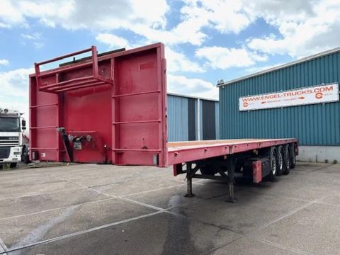 Kwb P-504-STI-H 4-AXLE FLATBED TRAILER (SAF AXLES / 2x STEERING AXLE / 2x LIFT-AXLE / ABS-EBS) | Engel Trucks B.V. [1]