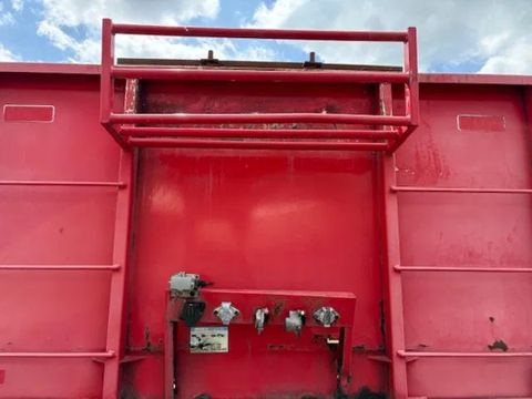 Kwb P-504-STI-H 4-AXLE FLATBED TRAILER (SAF AXLES / 2x STEERING AXLE / 2x LIFT-AXLE / ABS-EBS) | Engel Trucks B.V. [10]