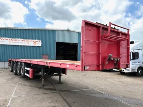 Kwb P-504-STI-H 4-AXLE FLATBED TRAILER (SAF AXLES / 2x STEERING AXLE / 2x LIFT-AXLE / ABS-EBS) | Engel Trucks B.V. [2]