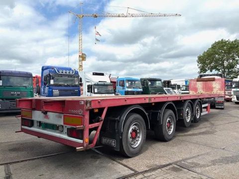 Kwb P-504-STI-H 4-AXLE FLATBED TRAILER (SAF AXLES / 2x STEERING AXLE / 2x LIFT-AXLE / ABS-EBS) | Engel Trucks B.V. [3]
