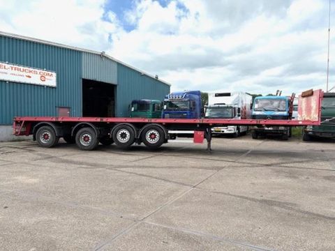Kwb P-504-STI-H 4-AXLE FLATBED TRAILER (SAF AXLES / 2x STEERING AXLE / 2x LIFT-AXLE / ABS-EBS) | Engel Trucks B.V. [4]
