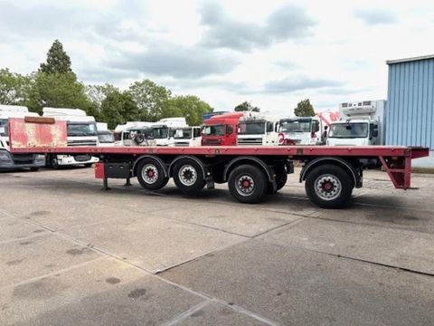 Kwb P-504-STI-H 4-AXLE FLATBED TRAILER (SAF AXLES / 2x STEERING AXLE / 2x LIFT-AXLE / ABS-EBS) | Engel Trucks B.V. [5]