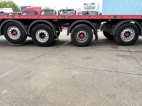 Kwb P-504-STI-H 4-AXLE FLATBED TRAILER (SAF AXLES / 2x STEERING AXLE / 2x LIFT-AXLE / ABS-EBS) | Engel Trucks B.V. [7]