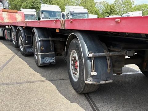 Kwb P-504-STI-H 4-AXLE FLATBED TRAILER (SAF AXLES / 2x STEERING AXLE / 2x LIFT-AXLE / ABS-EBS) | Engel Trucks B.V. [8]
