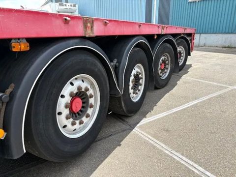 Kwb P-504-STI-H 4-AXLE FLATBED TRAILER (SAF AXLES / 2x STEERING AXLE / 2x LIFT-AXLE / ABS-EBS) | Engel Trucks B.V. [9]