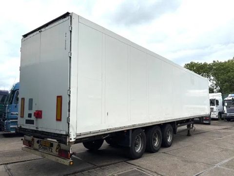 Schmitz Cargobull SKO 24 DOUBLE STOCK CLOSED BOX (BPW-AXLES / DRUM BRAKS / ABS-EBS BRAKES) | Engel Trucks B.V. [3]