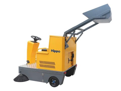 Hippo S1350P - Zelfrijdende veegmachine | Used Machinery Trading B.V. [5]