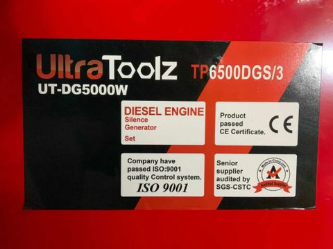 UltraToolz Stroomgenerator | Used Machinery Trading B.V. [4]