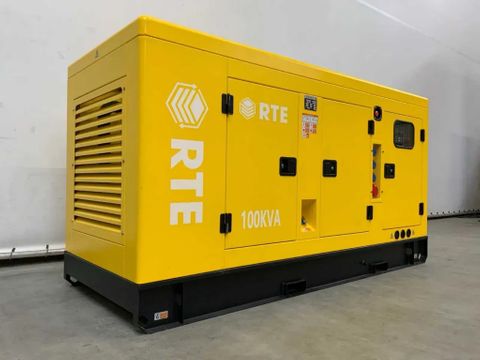 RTE 100KVA - Noodstroomaggregaat | Used Machinery Trading B.V. [1]