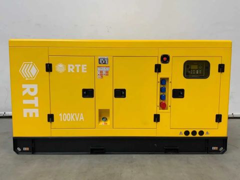 RTE 100KVA - Noodstroomaggregaat | Used Machinery Trading B.V. [3]