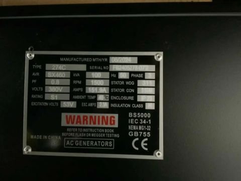 RTE 100KVA - Noodstroomaggregaat | Used Machinery Trading B.V. [6]