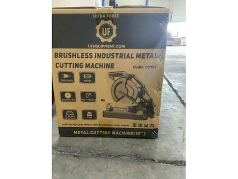 UF Equipment Cirkelzaagmachine metaal | Used Machinery Trading B.V. [21]