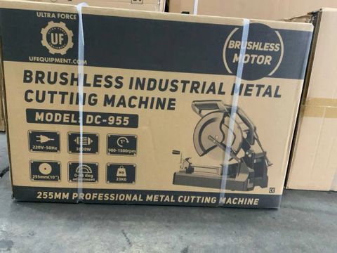 UF Equipment Cirkelzaagmachine metaal | Used Machinery Trading B.V. [22]
