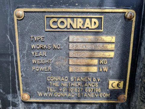 CONRAD drillrig BOXER 150 |  Van Tongeren Trading BV [32]
