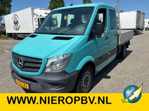 Mercedes-Benz 214 cdi dub cab open laadbak 168000km euro 6 | Van Nierop BV [1]