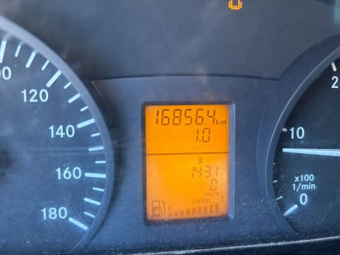 Mercedes-Benz 214 cdi dub cab open laadbak 168000km euro 6 | Van Nierop BV [10]
