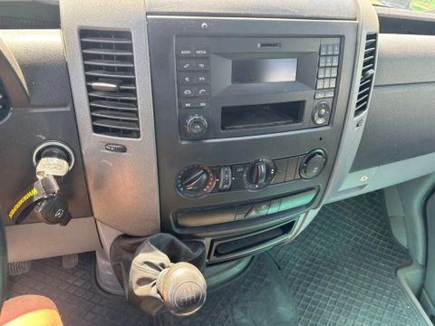 Mercedes-Benz 214 cdi dub cab open laadbak 168000km euro 6 | Van Nierop BV [11]