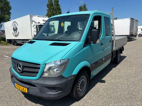 Mercedes-Benz 214 cdi dub cab open laadbak 168000km euro 6 | Van Nierop BV [2]