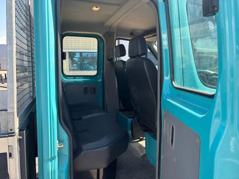 Mercedes-Benz 214 cdi dub cab open laadbak 168000km euro 6 | Van Nierop BV [4]
