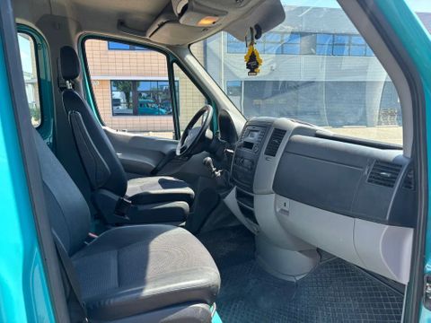 Mercedes-Benz 214 cdi dub cab open laadbak 168000km euro 6 | Van Nierop BV [6]