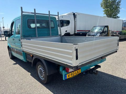 Mercedes-Benz 214 cdi dub cab open laadbak 168000km euro 6 | Van Nierop BV [7]