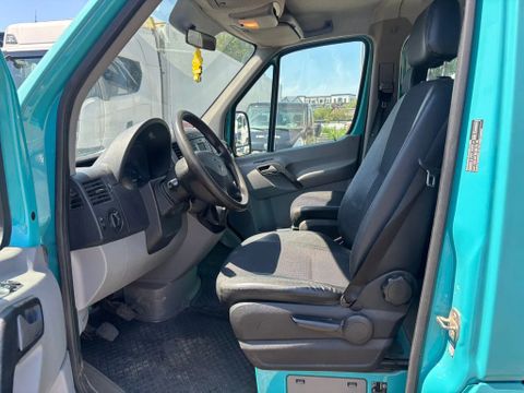 Mercedes-Benz 214 cdi dub cab open laadbak 168000km euro 6 | Van Nierop BV [8]