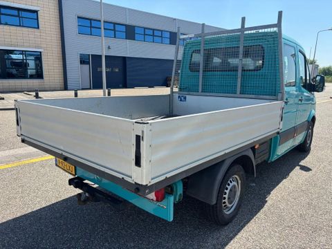 Mercedes-Benz 214 cdi dub cab open laadbak 168000km euro 6 | Van Nierop BV [9]