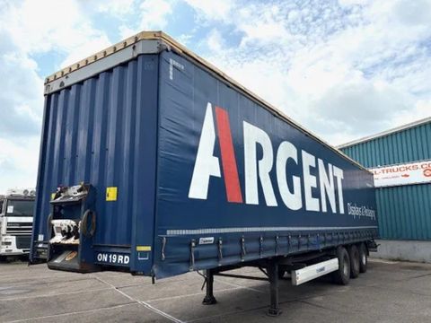 Krone SD 27 13.60M. CURTAINSIDE (BPW AXLES / DRUM BRAKES / ABS BRAKE SYSTEM / BACK DOORS) | Engel Trucks B.V. [1]