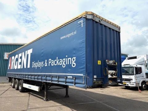 Krone SD 27 13.60M. CURTAINSIDE (BPW AXLES / DRUM BRAKES / ABS BRAKE SYSTEM / BACK DOORS) | Engel Trucks B.V. [2]