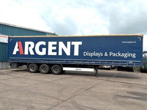 Krone SD 27 13.60M. CURTAINSIDE (BPW AXLES / DRUM BRAKES / ABS BRAKE SYSTEM / BACK DOORS) | Engel Trucks B.V. [4]