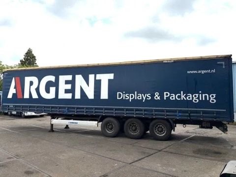 Krone SD 27 13.60M. CURTAINSIDE (BPW AXLES / DRUM BRAKES / ABS BRAKE SYSTEM / BACK DOORS) | Engel Trucks B.V. [5]