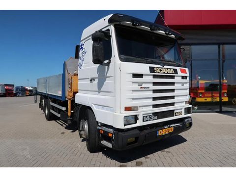 Scania EFFER 8200 Kraan - Effer 8200 Crane | Companjen Bedrijfswagens BV [13]